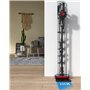 FAOKZE Support pour Aspirateur, Support en Métal D'aspirateur Organisateur Compatible, Stand comme poignée, pour Aspirateur Dyso