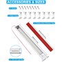 Eclairage Voiture lumineuse 120 LEDs