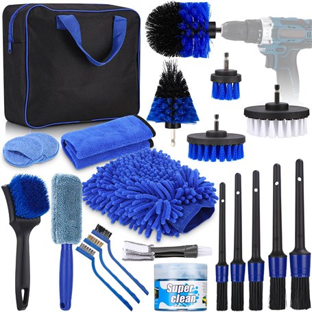 30PCS Nettoyage Voiture