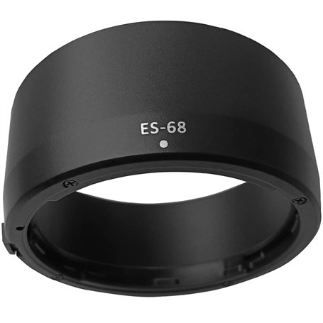 ES-68 Pare-Soleil pour Canon EF 50mm f/1.8 (Pas pour 1.4) STM