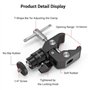 SMALLRIG Super Clamp Mount avec Adaptateur de Griffe à Rotule et Cool Clamp - 1124