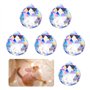 Pendentif en Cristal Transparent 6 Pcs Prisme à Facettes Prisme de Cristal Pendentif en Cristal Sphérique Aipaide Boule de Prism