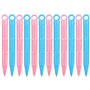 Anruyi 12Pcs Stylo magnétique Stylo à Dessin Magnétique Stylos pour Ardoise Stylo pour Enfants Planche à Dessin pour Tableau à D