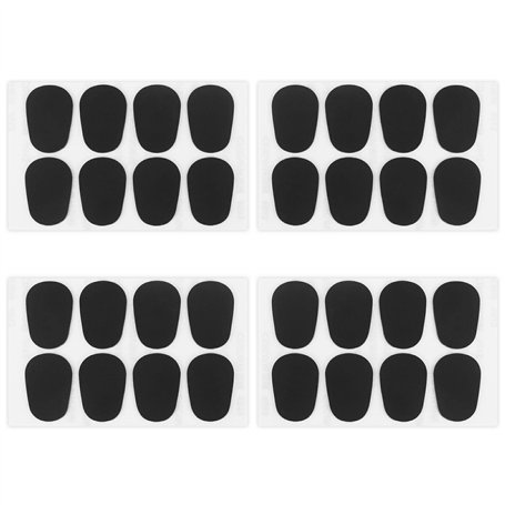 Anruyi 32PCS Coussin Embouchure Saxophone Patchs d'Embouchure Patch Saxophone Bec Saxophone Alto Bec Saxophone Alto Protege Bec