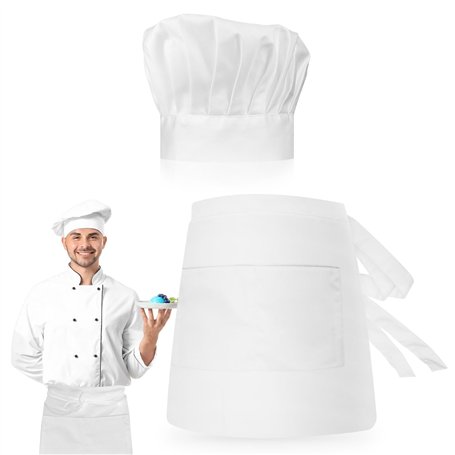 Yicaam Ensemble Toque et Tablier