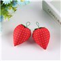 Nuluxi Pelote à Epingles Coussin d'Aiguilles Pelote pour Épingles Fraise Coussin Aiguilles Poignet Mignon Forme Fraise Coussin P