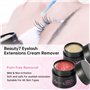 Beauty7 Crème Retrait Colle Pour Extensions de Cils 5g Crème Enlever de Colle d'extension Cils Greffe Anti-irritation, Dissolvan