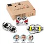 mciskin Flippy Chain Fidget Jouet Soulage Le Stress Réducteur - Parfait pour ADD, TDAH, Anxiété et Autisme (Pack de 3)