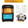 QIIRUN Soudeuse Fibre Optique Fusion Splicer AI-9 5s Épissage 15s Chauffage, Épisseur de Fusion de Fibre Optique avec Vidéos Tut