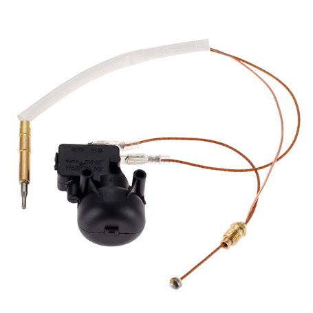 Hicello Kit de sécurité pour terrasse à gaz homologué CE et CSA - Pièces de rechange pour chauffage de terrasse au propane