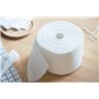 1 rouleau de nettoyage jetables Serviette Visage de Toilette wischtücher jetables de maquillage visage Non Tissé doux Pads (Blan