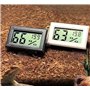 Taikuwu 5PCS Mini Thermomètre Hygromètre Numérique Intérieur - Capteur Température et Humidité avec Précision Haute, pour Caves,