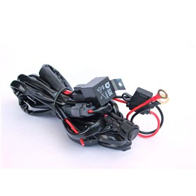 Switian Kit Câblage LED 12V 40A avec Relais Étanche - Faisceau Électrique Universel pour Phares Travail, SUV/ATV/Camion | Fusibl Switian Kit Câblage LED 12V 40A avec Relais Étanche - Faisceau Électrique Universel pour Phares Travail