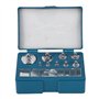 Kit acier balance poids calibration Calibrage de précision Poids 1 gr, 2 gr, 5 gr, 10 gr, 20 gr, 50 gr, 100 gr Balance Calibrati