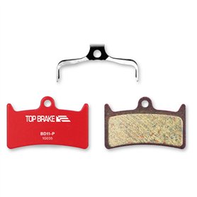 TOP BRAKE Plaquettes de Frein à Disque pour Hope Tech 3 V4