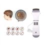 Biudxbo Peigne Anti Poux Electrique, aspirateur poux with Trois Filter Children Pet Filtre à Cheveux électrique, Professionnel P