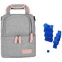 Zyorenc Sac Isotherme pour Biberon Sac à Dos Imperméable de Réchauffement pour Le Lait Maternel
