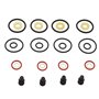 buses pour VW Audi 1417010997 TDI + pour vis d'expansion VW Repsatz Injecteurs Jeux de joints de quali