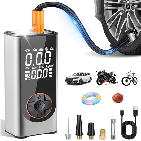 Gonfleur Pneus Voiture Sans Fil