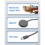 BLITEZZ 2 en 1 Chargeur pour Sam-sung avec Chargeur Montre Sam-sung et Cable USB C, 2M Station de Charge pour Sam-sung Cable USB