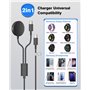 BLITEZZ 2 en 1 Chargeur pour Sam-sung avec Chargeur Montre Sam-sung et Cable USB C, 2M Station de Charge pour Sam-sung Cable USB