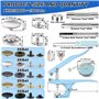 512 Kit Bouton Pressant
