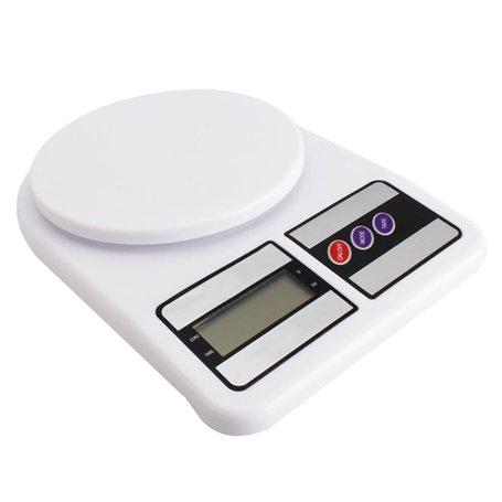 Tempo di Saldi Balance numérique de cuisine électronique LCD Touche Tara Maison Poids de 1 g à 7 kg