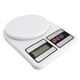 Tempo di Saldi Balance numérique de cuisine électronique LCD Touche Tara Maison Poids de 1 g à 7 kg