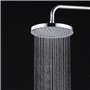 Pommeau de douche, pommeau de douche 200 mm, chromé, kit de douche premium pour spa