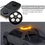 Justech Voiture Emergenecy Feux d'Avertissement Hazard Avertisseur Lumineux Lampes en Tête Base Magnétique Stroboscope Restaurat