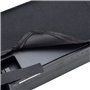 eXtremeRate Housse de Protection en Nylon Noir Anti-poussière pour Switch Dock & Switch OLED Dock