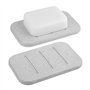 Linkidea Lot de 2 porte-savon en diatomite