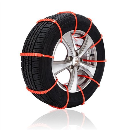 OFKPO 10 Pcs Chaînes à Neige de Tire Voiture