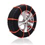 OFKPO 10 Pcs Chaînes à Neige de Tire Voiture