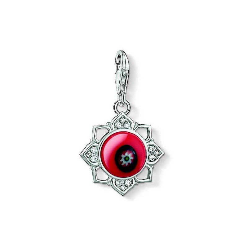 Perle de verre Femme Thomas Sabo 1441-052-10 Multicouleur Argenté (2,9 cm)