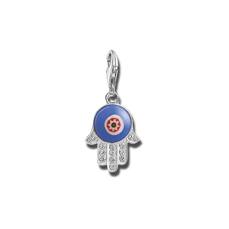 Perle de verre Femme Thomas Sabo 1442-052-1 Multicouleur Argenté (2,9 cm)