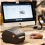 Zebra - Imprimante Thermique directe ZD230 - Imprimante de Bureau 4 Pouces - Connectivité USB et Ethernet - pour la logistique,