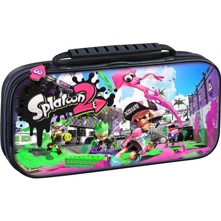 POCHETTE DE TRANSPORT DELUXE OFFICIELLE RDS™* "SPLATOON 2" POUR NINTENDO SWITCH™ – NNS51