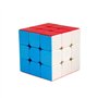 OJIN Lot de Cubes de Vitesse spécifiques 2x2 3x3 4x4 5x5 sans Autocollant Bright Cube Magique Lisse Puzzles Cube Set avec Emball
