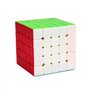 OJIN Lot de Cubes de Vitesse spécifiques 2x2 3x3 4x4 5x5 sans Autocollant Bright Cube Magique Lisse Puzzles Cube Set avec Emball