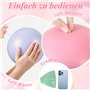 25 cm Yoga Ball Anti-Slip Anti-éclatement Fitness Balles Équilibre Sport Balle Yogaball