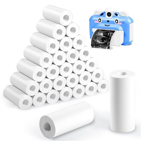 Omtofo 30 Rolls Rouleau Appareil Photo Enfant