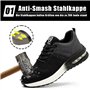 ZSDZSZ Chaussures de Sécurité Hommes Femmes Légère Respirantes Chaussures de Travail Confortable Antidérapante Baskets de Sécuri