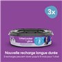 Litter Genie Lot de 3 recharges octogonales Compatible avec la Poubelle LitterLocker et la Poubelle Fashion