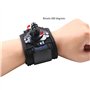 SUREWO Sangle de Poignet,Dragonne Compatible avec GoPro Hero 13/12/11/10/9/8/7/(2018)/6/5 Noir,DJI Osmo Action 5 Pro/4/3/2 et la