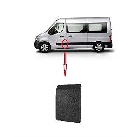 Poteau de Porte Panneau de Moulure Bande Baguette Latérale Gauche (Châssis Court) Compatible pour Master III