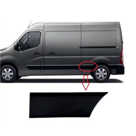 Panneau de Moulure Bande Trim Central Côté Gauche Arrière (Châssis Court) Compatible pour Master III