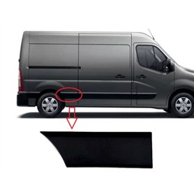 Panneau de Moulure Bande Trim Central Côté Droit Arrière (Châssis Court) Compatible pour Master III