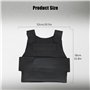 NorthSpoor Gilet Anti-Poignarde, Gilet De Protection Anti-Perforation Avant Et Arrière. L'équipement est Confortable et Portable