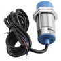 Heschen M30 Capacitif Capteur De Proximité Commutateur, Type de non-bouclier, LJC30A3-H-Z/BY, Détecteur 1-15mm, 10-30VDC 200mA,